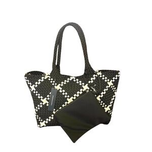 BCBG Woven Tote
